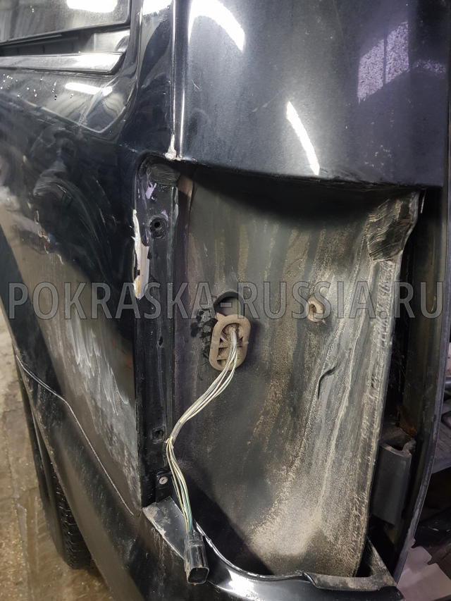 Покраска автомобиля Chrysler Voyager Grand V