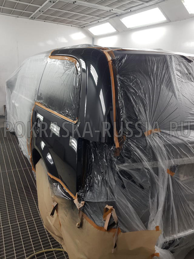 Покраска автомобиля Chrysler Voyager Grand V