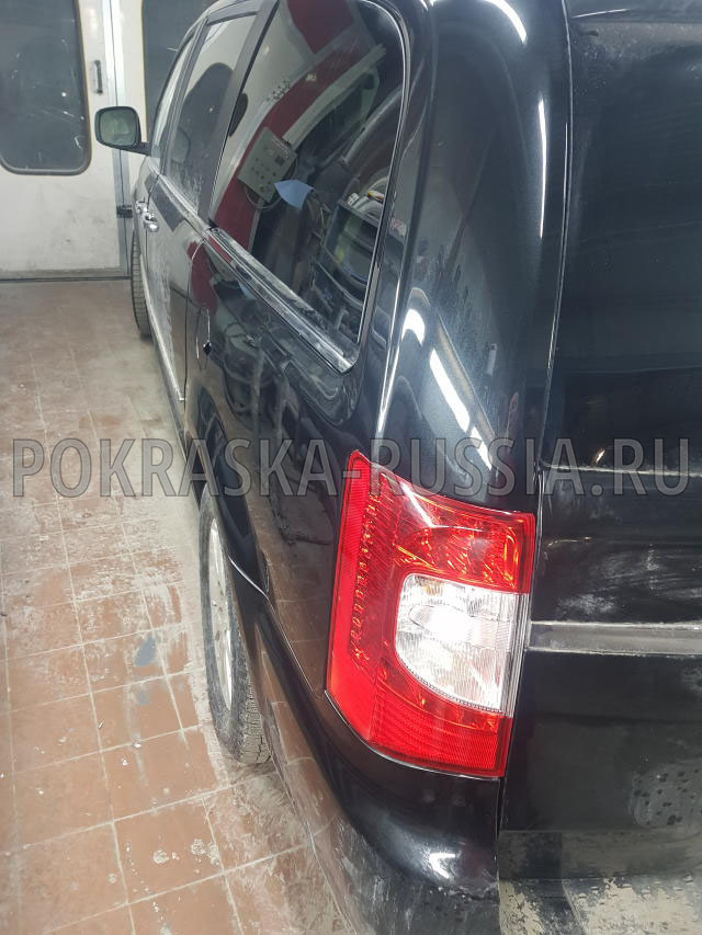 Покраска автомобиля Chrysler Voyager Grand V