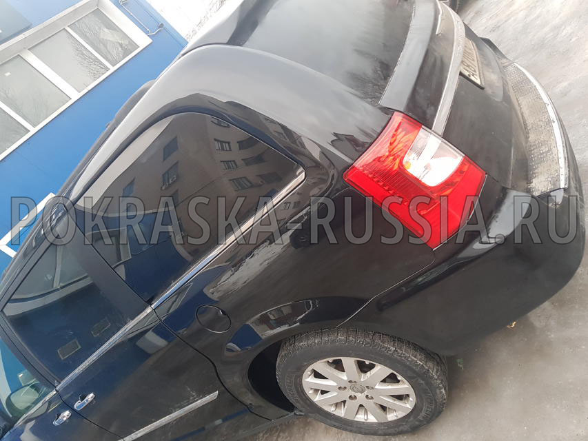 Покраска автомобиля Chrysler Voyager Grand V