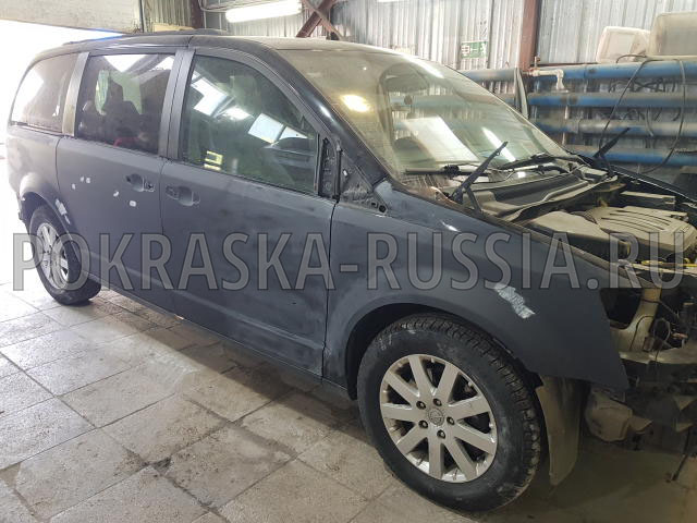 Покраска автомобиля Chrysler Voyager V