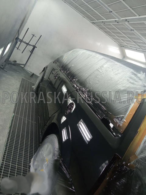 Покраска автомобиля Chrysler Voyager V