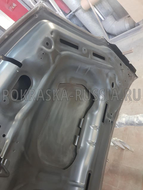 Покраска автомобиля Citroen Berlingo