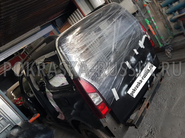 Покраска автомобиля Citroen Berlingo