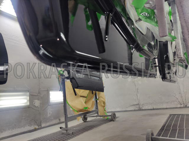 Покраска автомобиля Citroen Berlingo