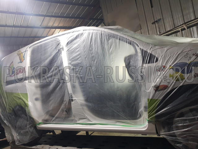 Покраска автомобиля Citroen Berlingo