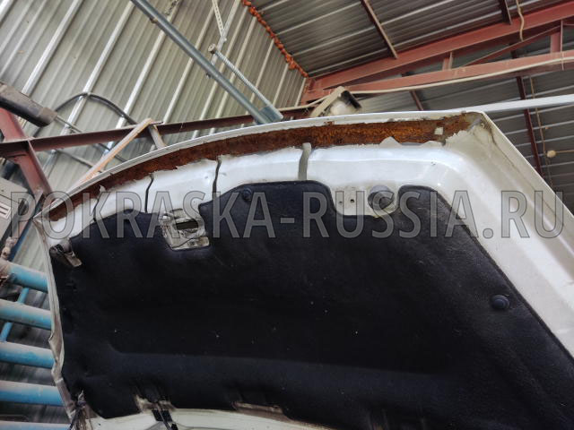 Покраска автомобиля Citroen Berlingo