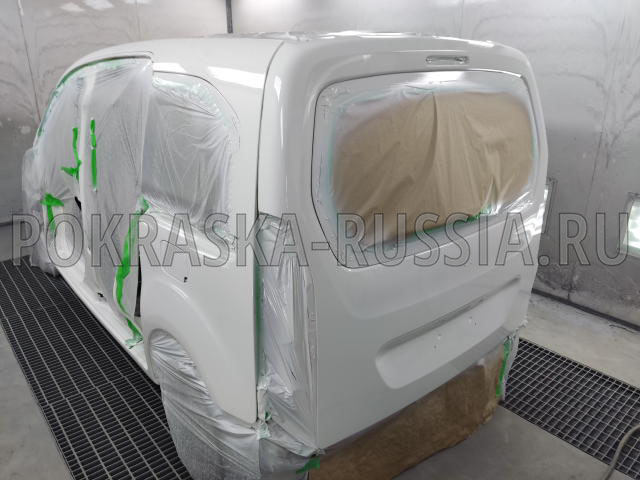 Покраска автомобиля Citroen Berlingo