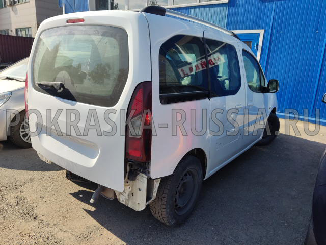 Покраска автомобиля Citroen Berlingo