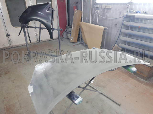 Покраска автомобиля Citroen Berlingo