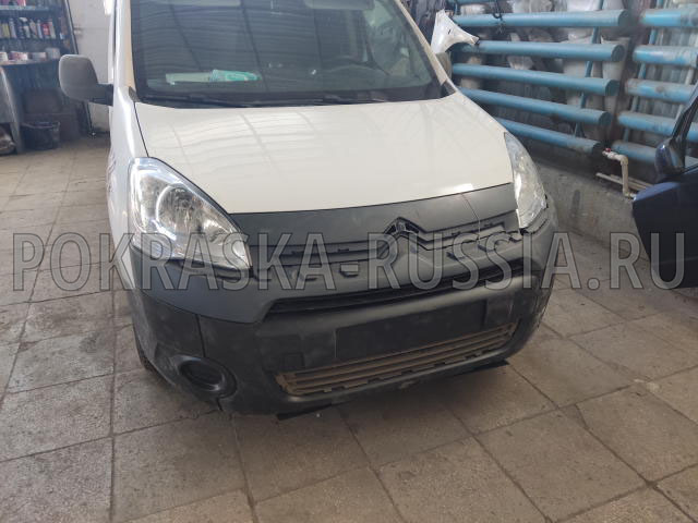 Покраска автомобиля Citroen Berlingo