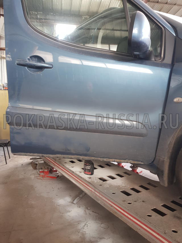 Покраска автомобиля Citroen Berlingo