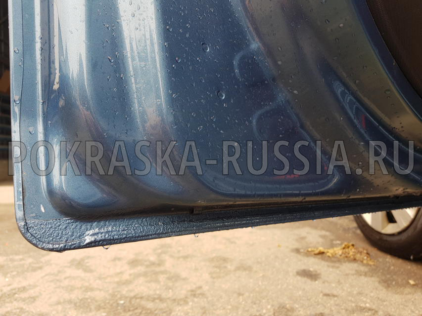 Покраска автомобиля Citroen Berlingo