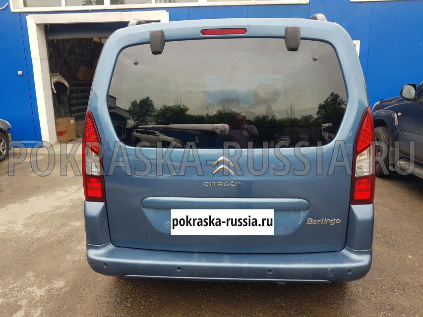 Покраска автомобиля Citroen Berlingo