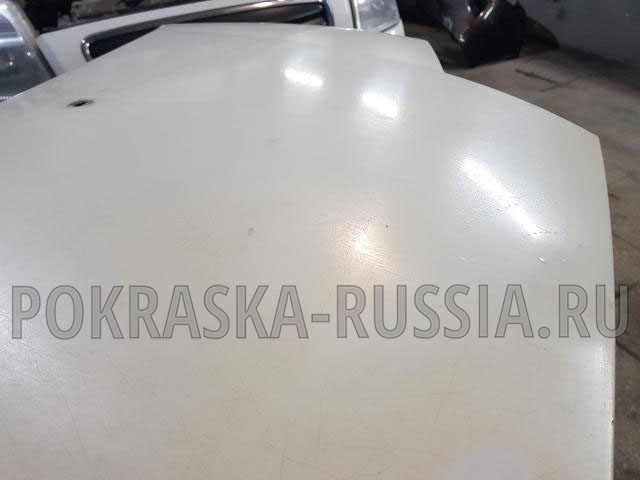 Покраска автомобиля Citroen C2