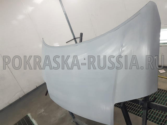 Покраска автомобиля Citroen C2