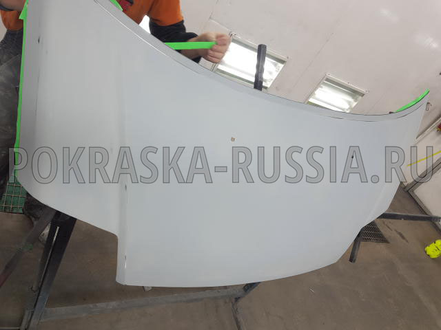 Покраска автомобиля Citroen C2