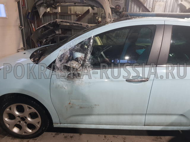 Покраска автомобиля Citroen C3