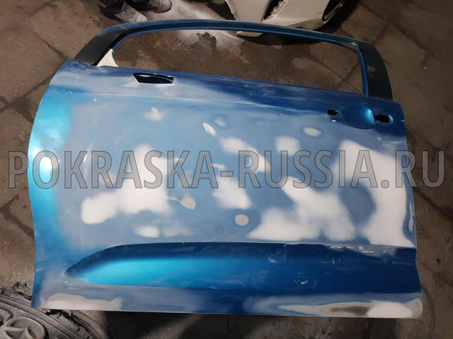 Покраска автомобиля Citroen C3