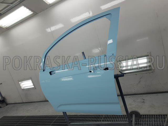 Покраска автомобиля Citroen C3