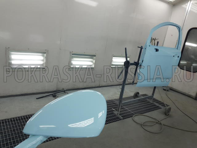 Покраска автомобиля Citroen C3