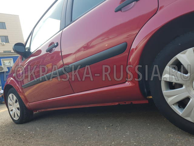 Покраска автомобиля Citroen C3