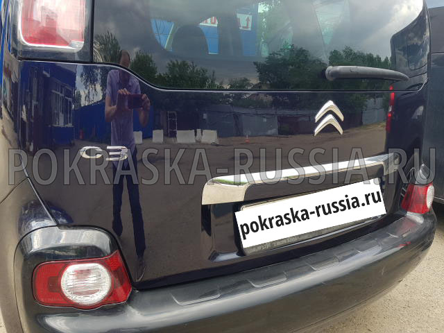 Покраска автомобиля Citroen C3 Picasso