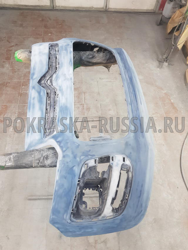 Покраска автомобиля Citroen C3 Picasso