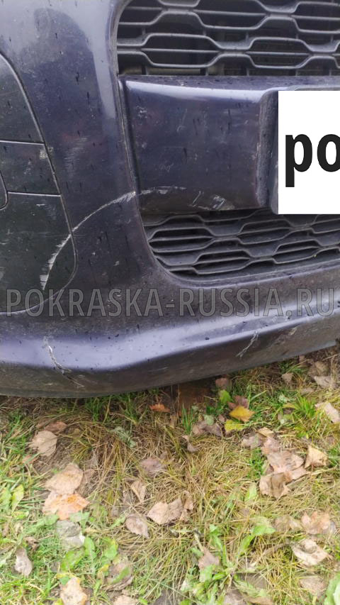 Покраска автомобиля Citroen C3 Picasso