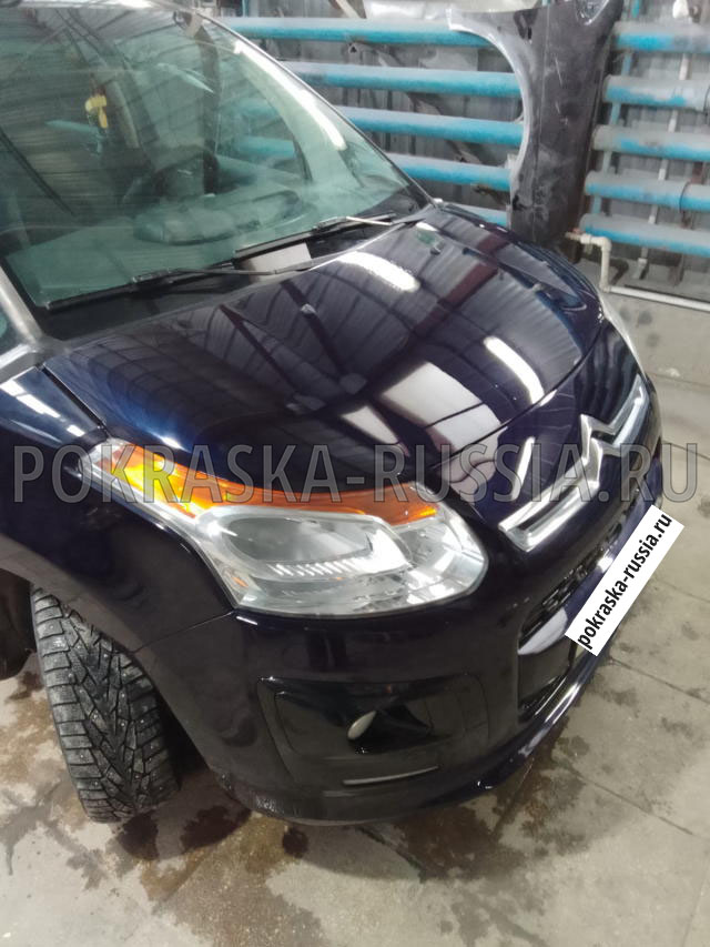Покраска автомобиля Citroen C3 Picasso