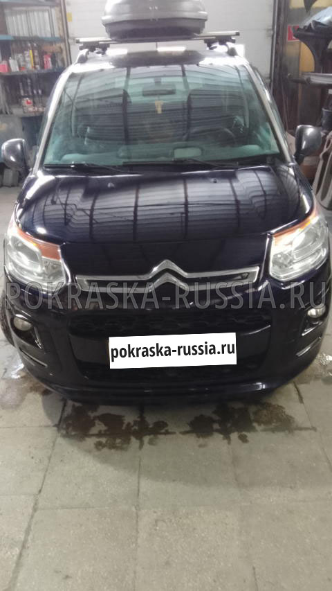 Покраска автомобиля Citroen C3 Picasso