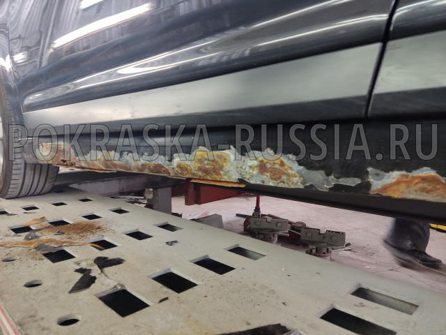 Покраска автомобиля Citroen C4