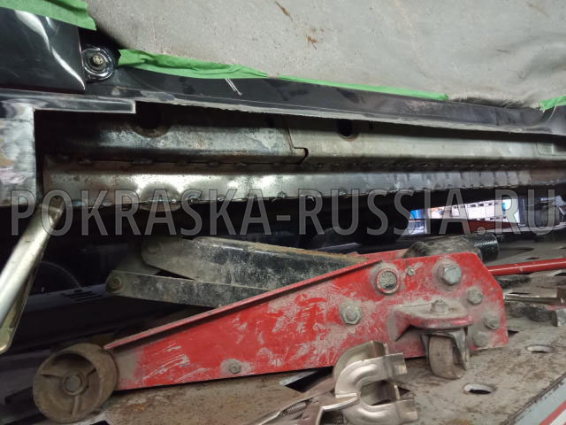 Покраска автомобиля Citroen C4