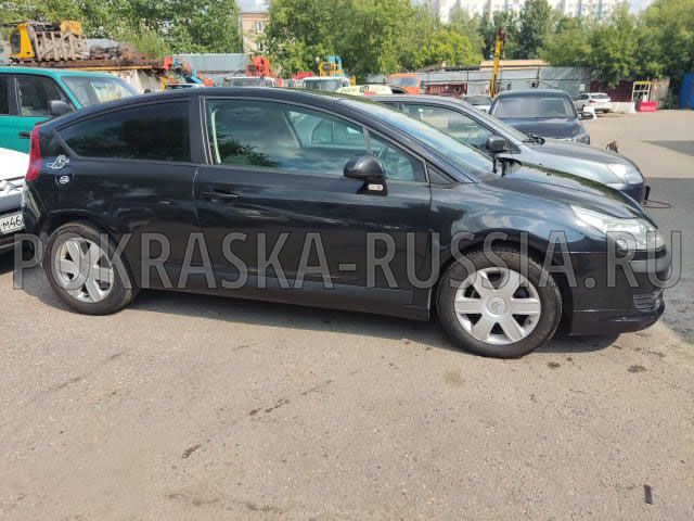 Покраска автомобиля Citroen C4