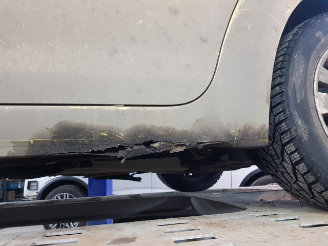 Покраска автомобиля Citroen C4 Picasso