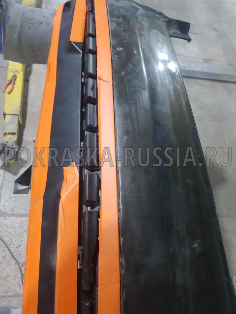 Покраска автомобиля Citroen C4