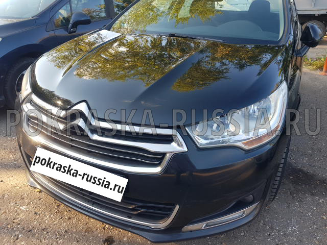 Покраска автомобиля Citroen C4