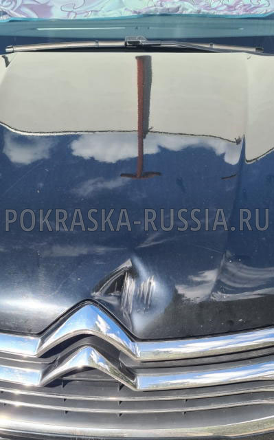 Покраска автомобиля Citroen C4