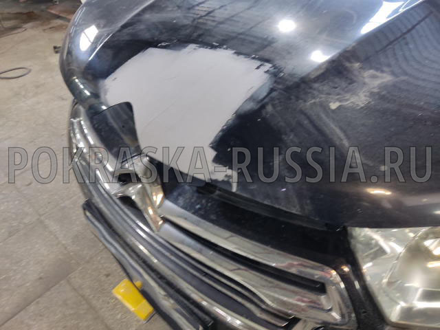 Покраска автомобиля Citroen C4