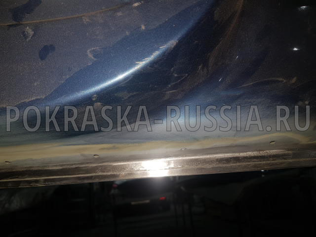 Покраска автомобиля Citroen C4 Picasso