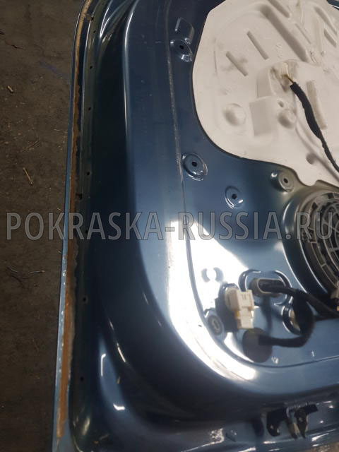 Покраска автомобиля Citroen C4 Picasso