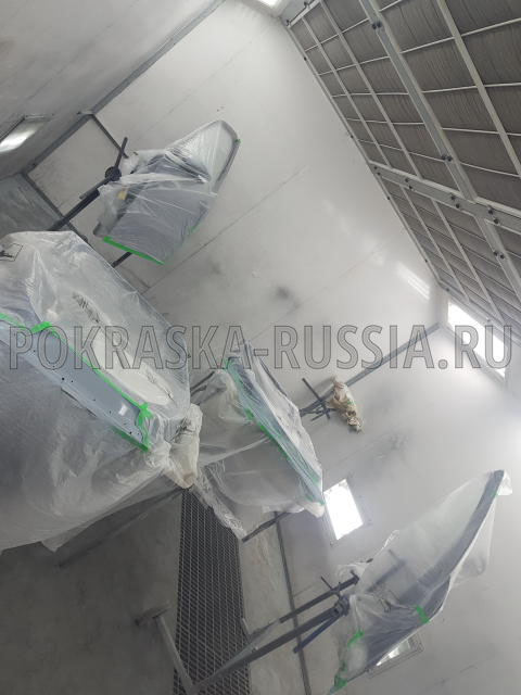 Покраска автомобиля Citroen C4 Picasso