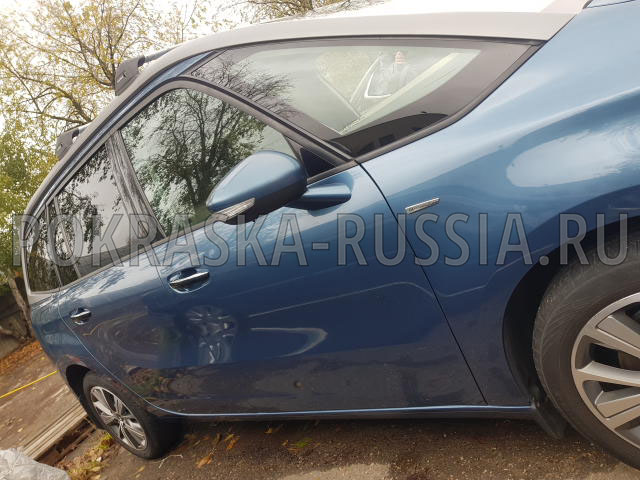 Покраска автомобиля Citroen C4 Picasso