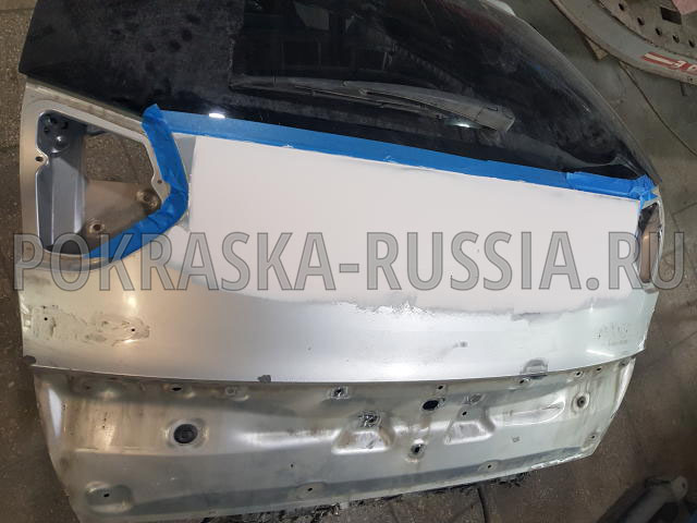 Покраска автомобиля Citroen C4 Picasso