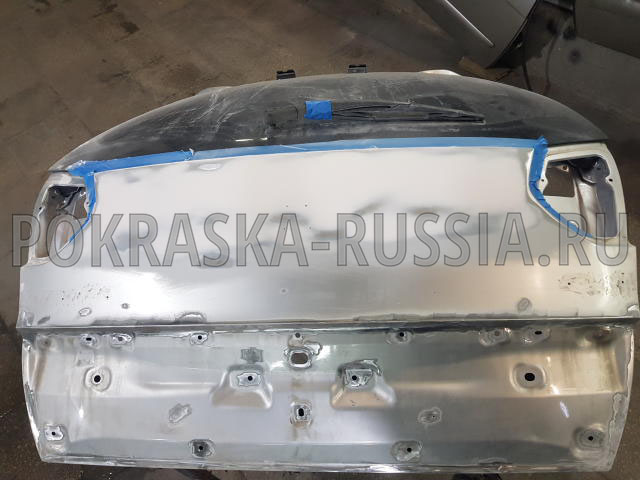 Покраска автомобиля Citroen C4 Picasso