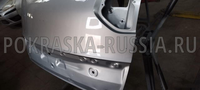 Покраска автомобиля Citroen C4 Picasso