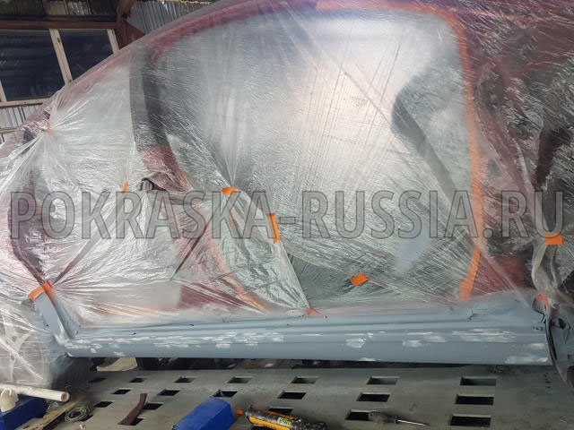 Покраска автомобиля Citroen C4