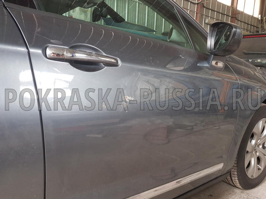 Покраска автомобиля Citroen C5
