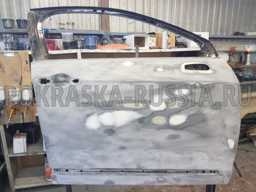 Покраска автомобиля Citroen C5