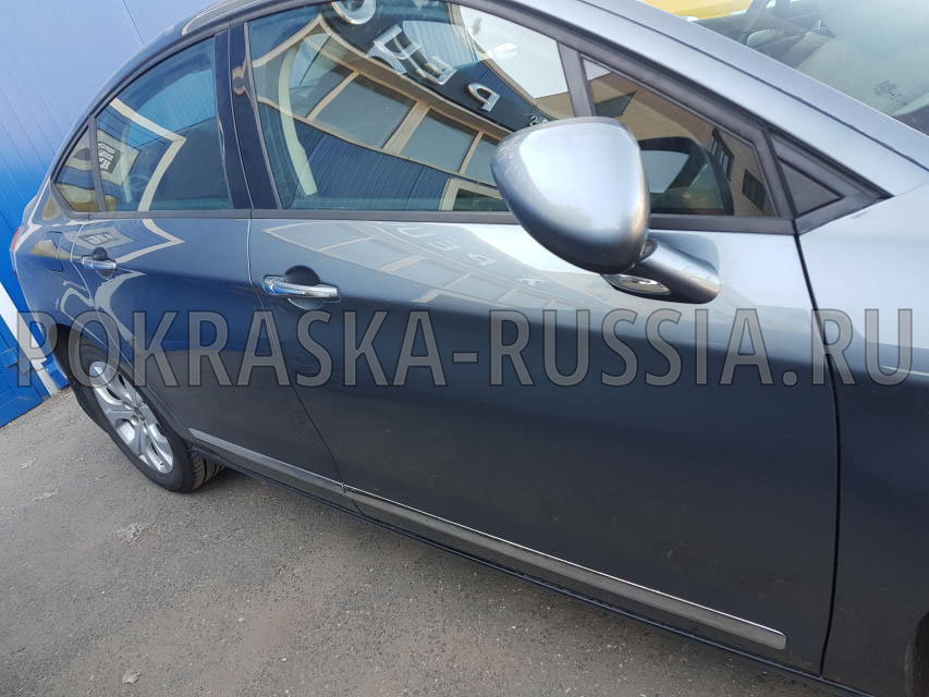 Покраска автомобиля Citroen C5